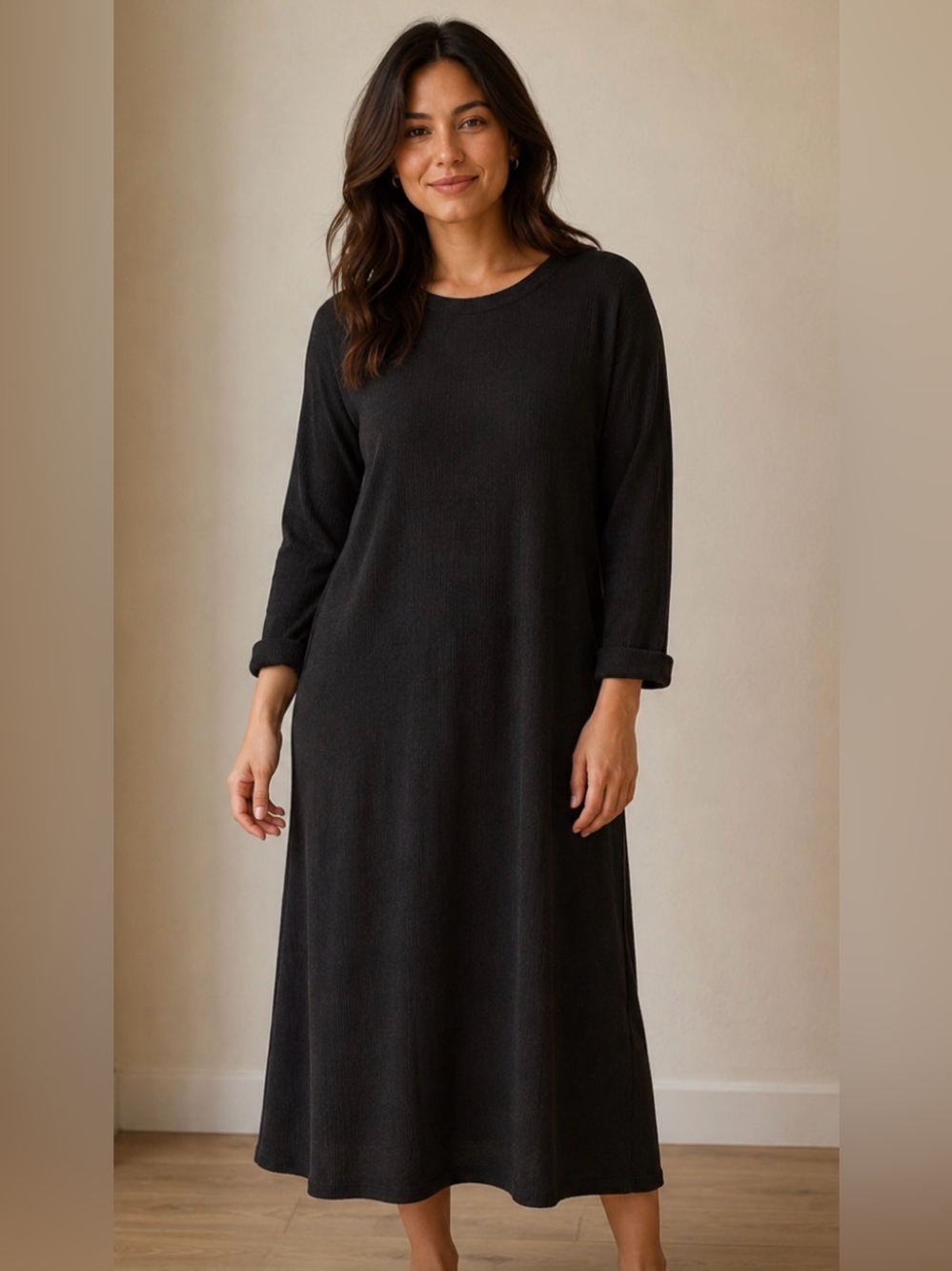 Eileen Fisher Maxi Dress Great Condition